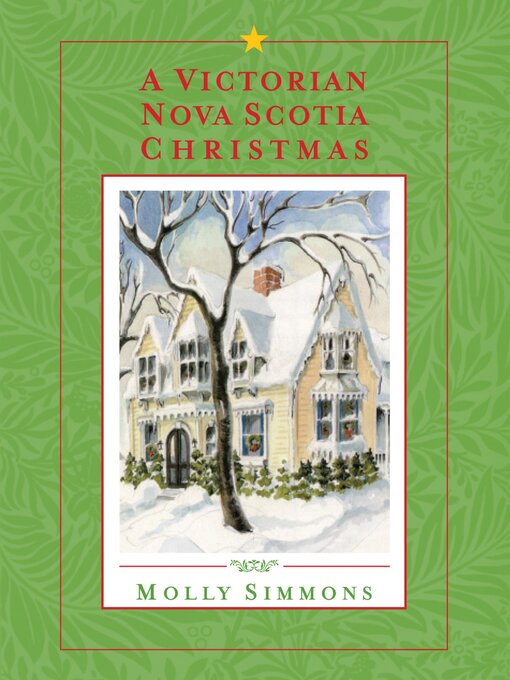 Title details for A Victorian Nova Scotia Christmas by Molly Simmons - Available